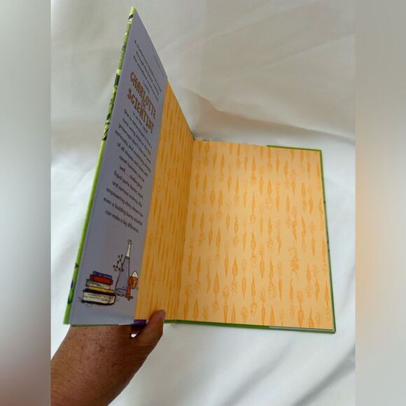 Charlotte the Scientist Finds a Cure Hardcover Book by Camille Andros Bunnies - Picture 2 of 8